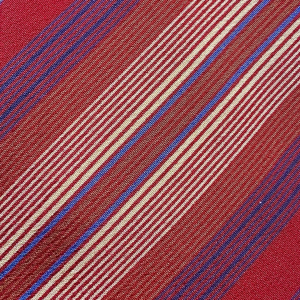 Harrod’s of London Vintage Striped Silk Tie - Picture 2 of 6